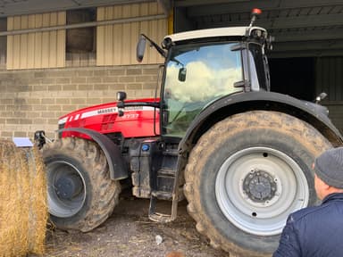 Tracteur MASSEY FERGUSON 8737 - Dyna VT - Exclusive - photo 4