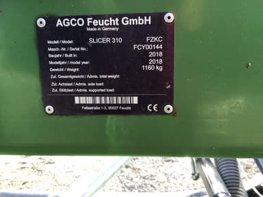 Faucheuse conditionneuse FENDT SLICER 310 FZKC - photo 5