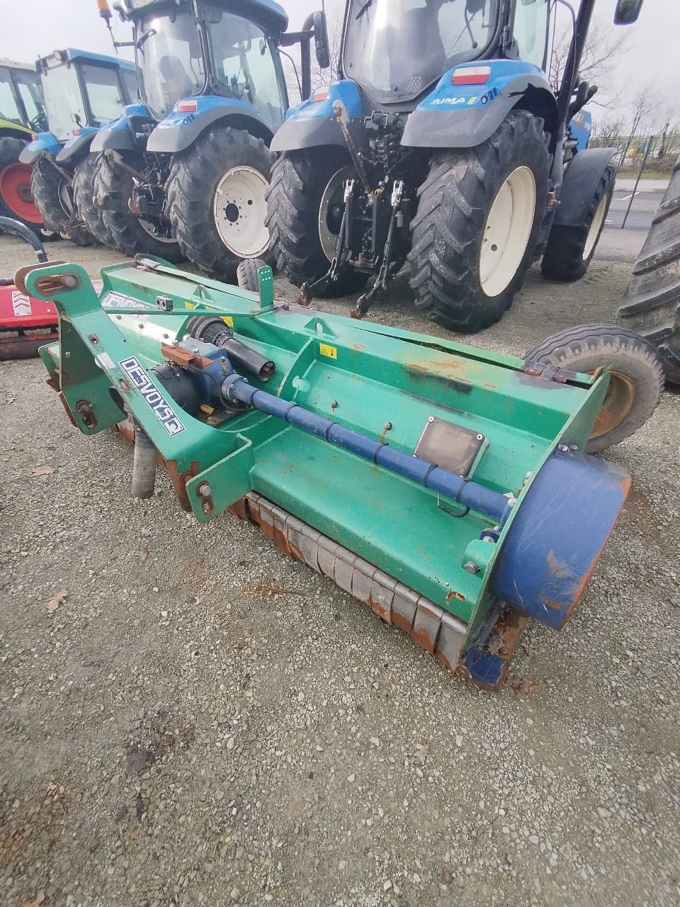 Broyeur DESVOYS DR4 - 2M80 - photo principale