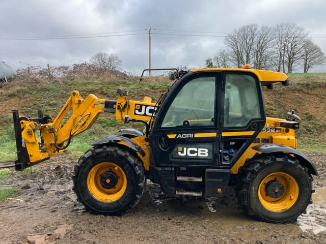 Telescopique JCB 532-60 AGRI DTVT - photo principale