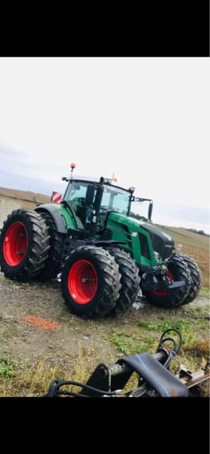 Tracteur FENDT 828V - photo 4