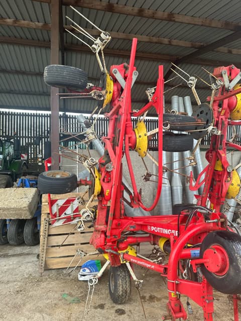 Faneuse POTTINGER Hit 910 - photo principale