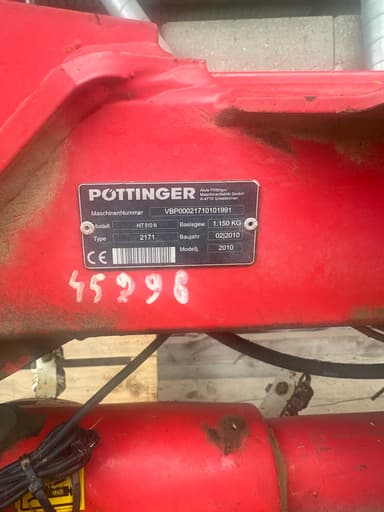 Faneuse POTTINGER Hit 910 - photo 5