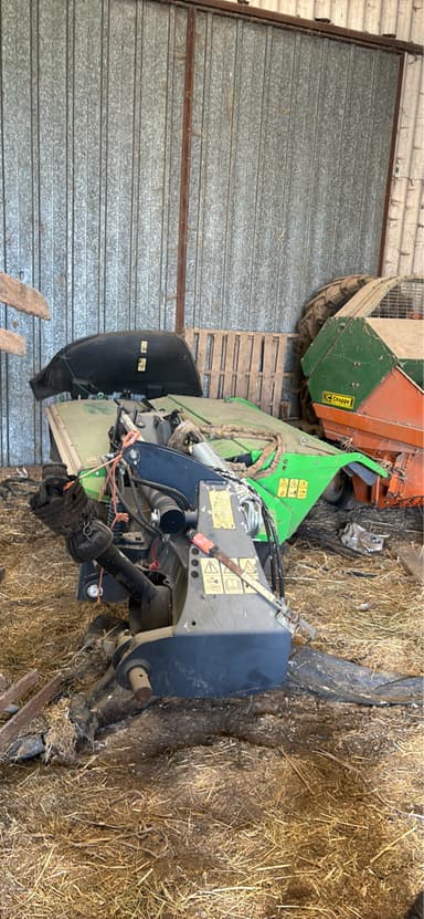 Faucheuse conditionneuse DEUTZ FAHR Discomaster 628T  - photo 2