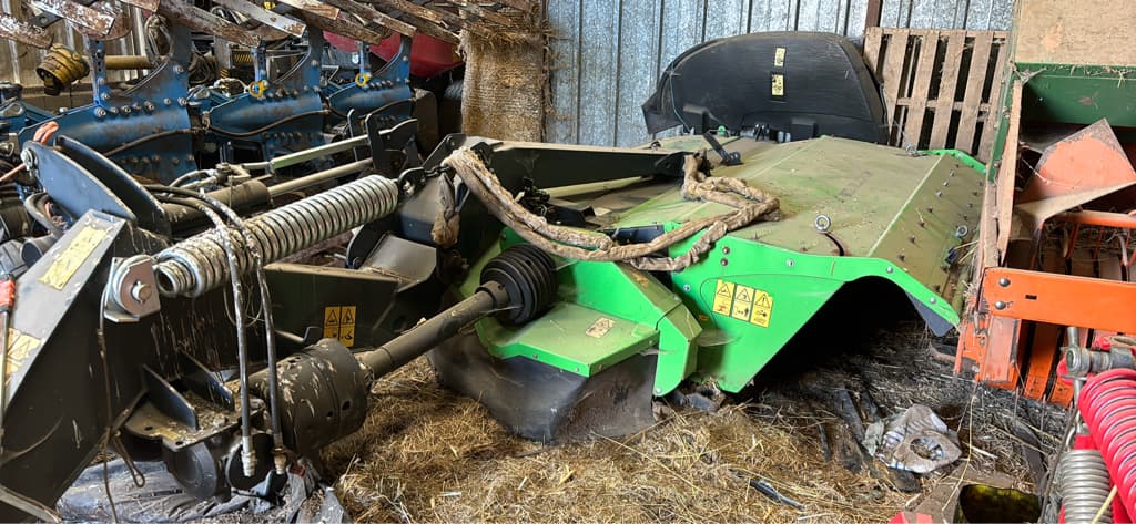 Faucheuse conditionneuse DEUTZ FAHR Discomaster 628T  - photo principale
