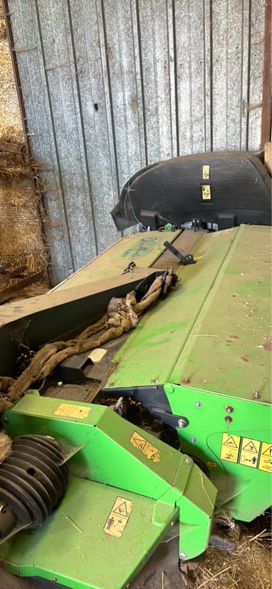 Faucheuse conditionneuse DEUTZ FAHR Discomaster 628T  - photo 3