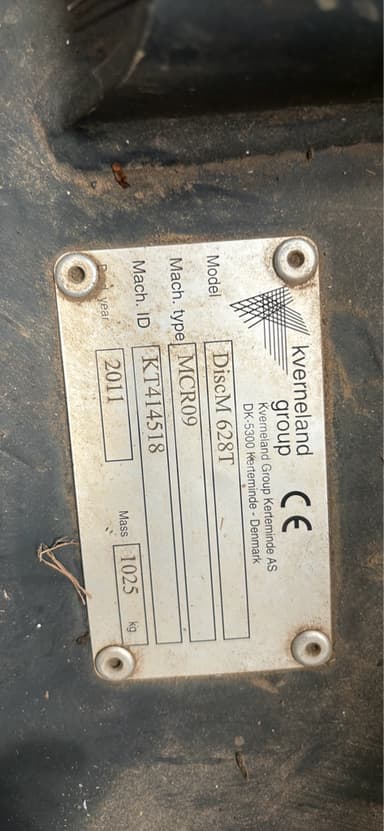 Faucheuse conditionneuse DEUTZ FAHR Discomaster 628T  - photo 5