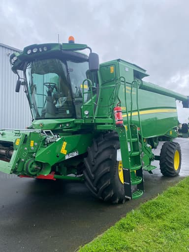 Moissonneuse JOHN DEERE T660 HM - photo 3