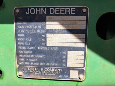 Tracteur JOHN DEERE 7430 PREMIUM - photo 5