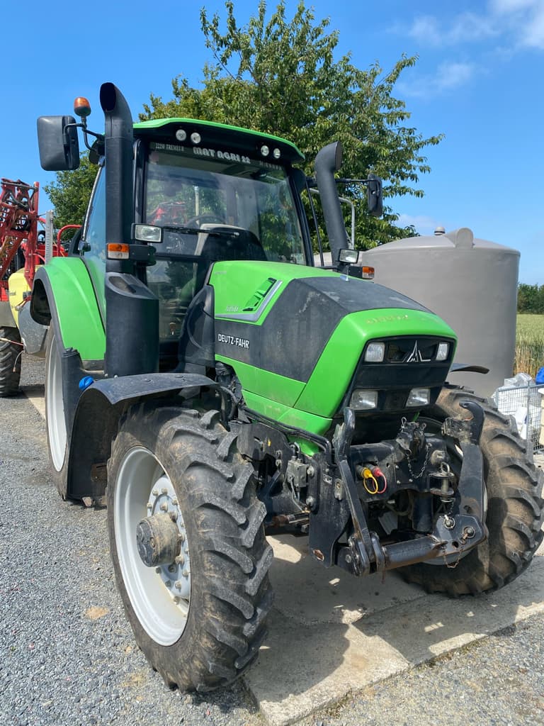 Tracteur DEUTZ FAHR 6150 P AGROTRON - photo principale