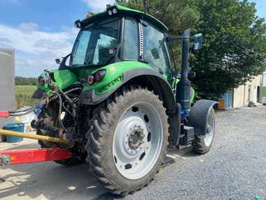 Tracteur DEUTZ FAHR 6150 P AGROTRON - photo 4
