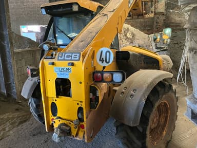 Telescopique JCB 542-70 AGRI XTRA PS6 - photo 4