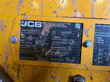 Telescopique JCB 542-70 AGRI XTRA PS6 - photo 5