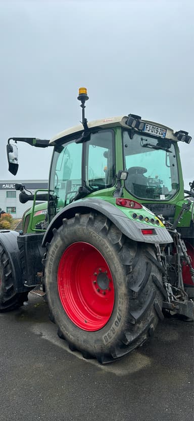 Tracteur FENDT 311 VARIO 4.4L - photo 3