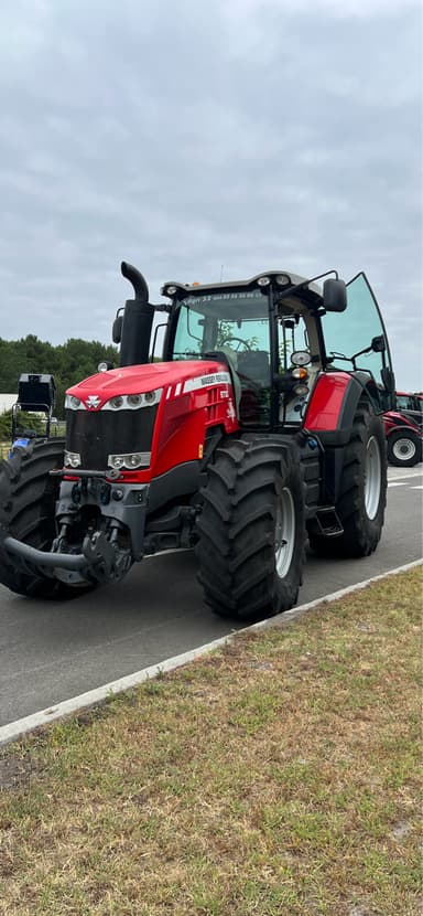 Tracteur MASSEY FERGUSON 8730 DYNA-VT EXCLUSIVE - photo 2
