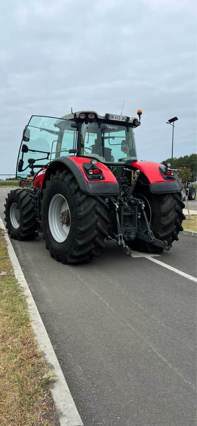 Tracteur MASSEY FERGUSON 8730 DYNA-VT EXCLUSIVE - photo 4
