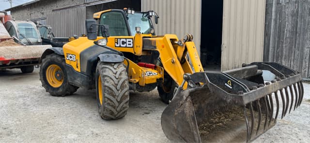 Telescopique JCB 536-60 AGRI PRO - photo principale