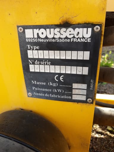 Epareuse ROUSSEAU Superwinner - photo 5