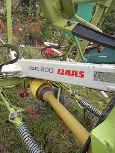 Faneuse CLAAS VOLTO 800 - photo 5