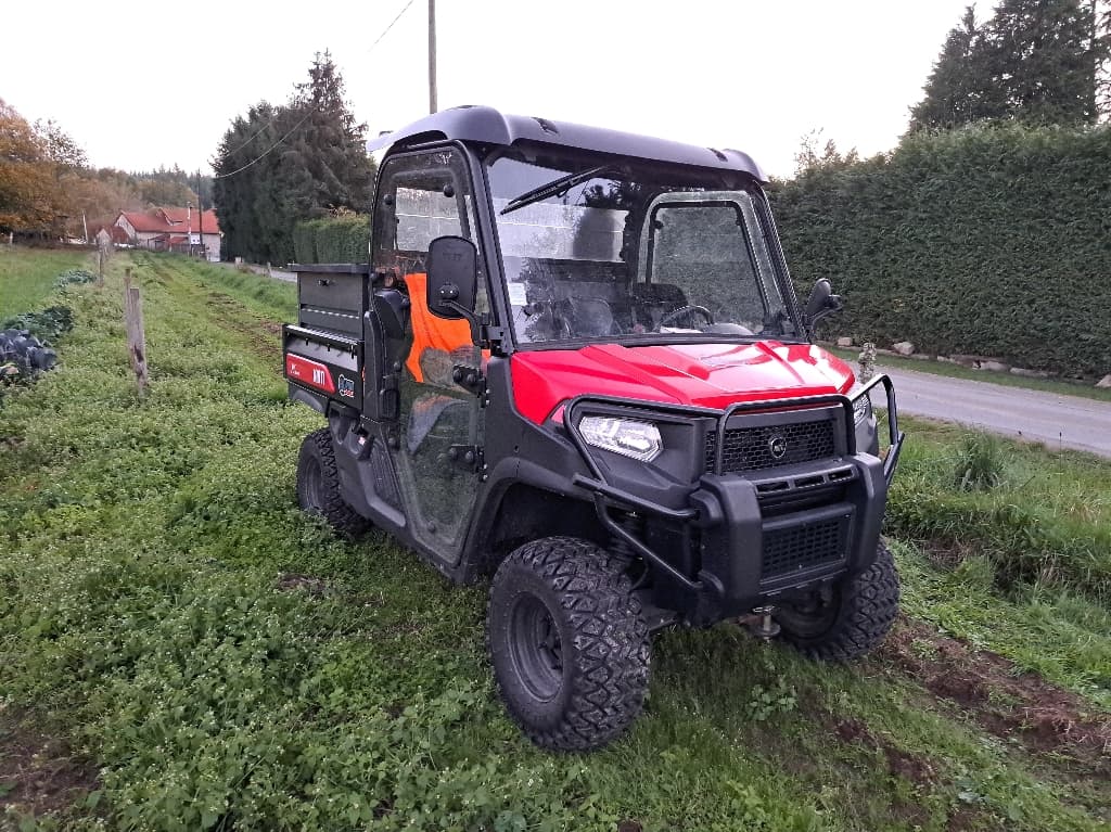 Quad - SSV KIOTI K92400 - photo principale