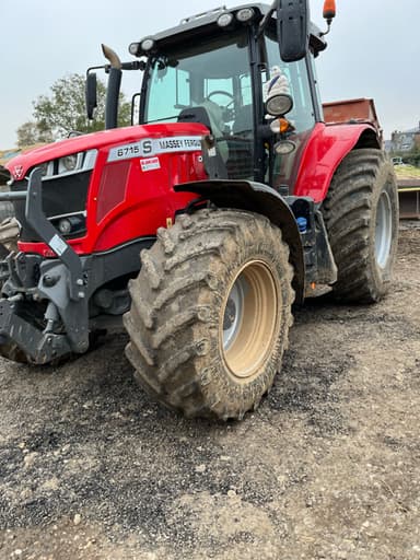 Tracteur MASSEY FERGUSON 6715S - Dyna 6 - Efficient - photo 2