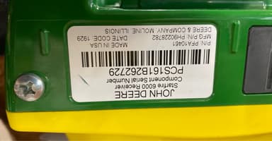 Guidage JOHN DEERE Sf6000 - photo 4