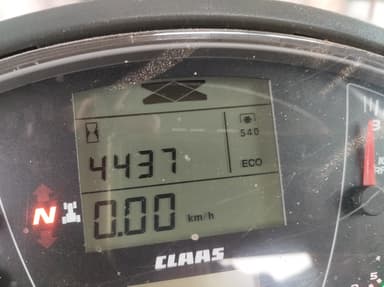 Tracteur chargeur CLAAS Arion 510 - photo 2