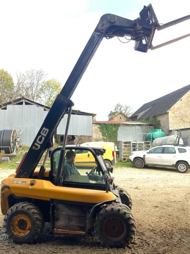 Telescopique JCB 515-40 - photo 2