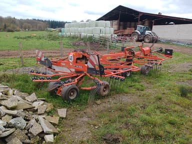 Andaineur KUHN Ga 6002 - photo 2