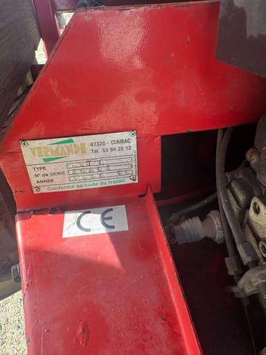 Divers VERMANDE MACHINE ASPERGE - photo 5