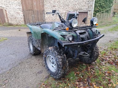 Quad - SSV YAMAHA Grizzly - photo 3