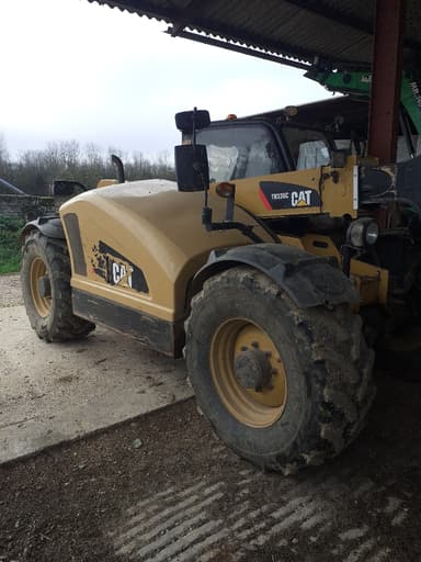 Telescopique CATERPILLAR TH 336 C - photo 2