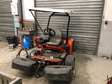 Tondeuse autoportee JACOBSEN Gpflex - photo 3