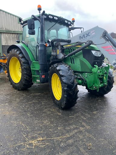 Tracteur JOHN DEERE 6130R - photo 2