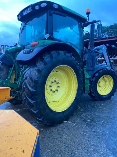 Tracteur JOHN DEERE 6130R - photo 3