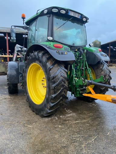 Tracteur JOHN DEERE 6130R - photo 4