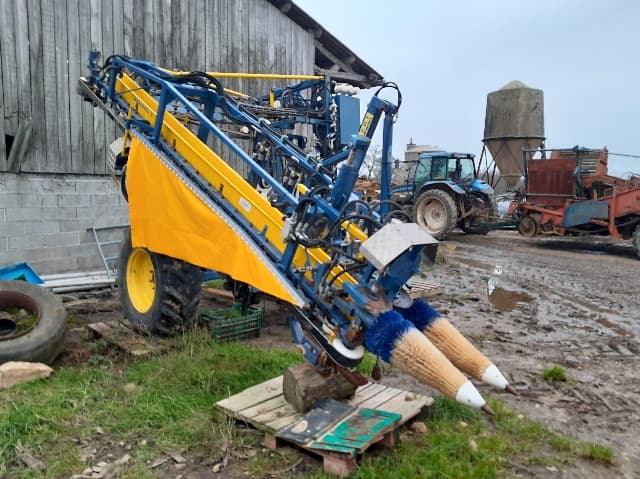 Arracheuse de pommes de terre Bouckaert - photo principale