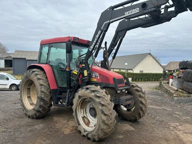 Tracteur chargeur CASE IH CS 94 - photo 4