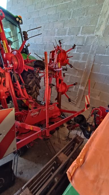 Faneuse KUHN Gf 7601 - photo 4