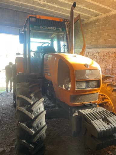 Tracteur RENAULT TEMIS 610Z - photo 2