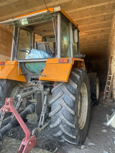 Tracteur RENAULT TEMIS 610Z - photo 3
