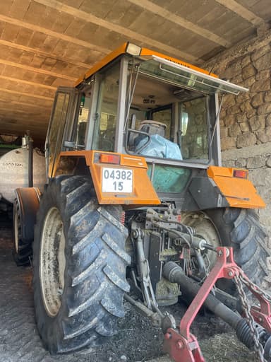Tracteur RENAULT TEMIS 610Z - photo 4