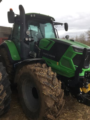 Tracteur chargeur DEUTZ FAHR 6165.4 AGROTRON TTV - photo 2