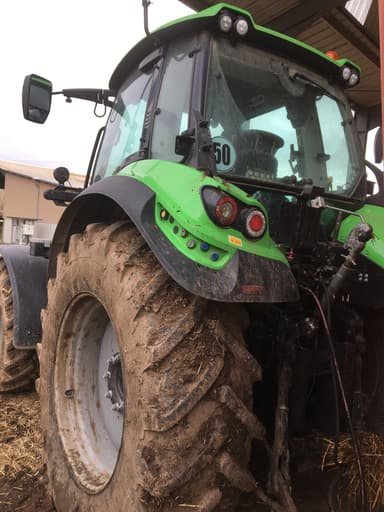 Tracteur chargeur DEUTZ FAHR 6165.4 AGROTRON TTV - photo 3