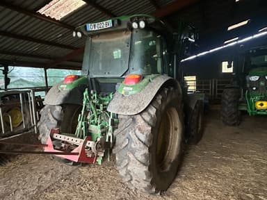 Tracteur chargeur JOHN DEERE 6110 RC - photo 4