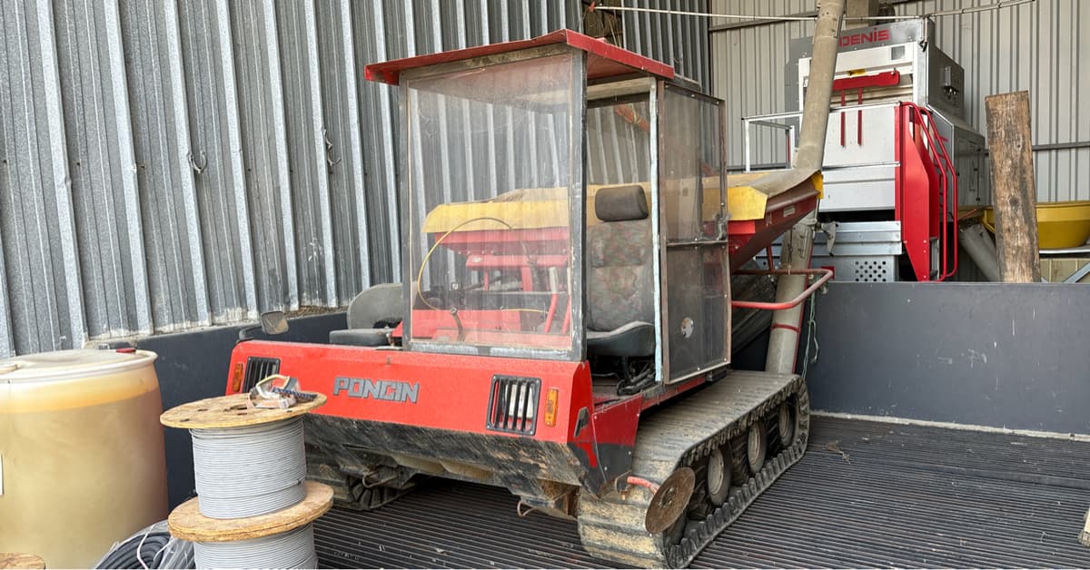 Tracteur null Poncin 2800d - photo principale