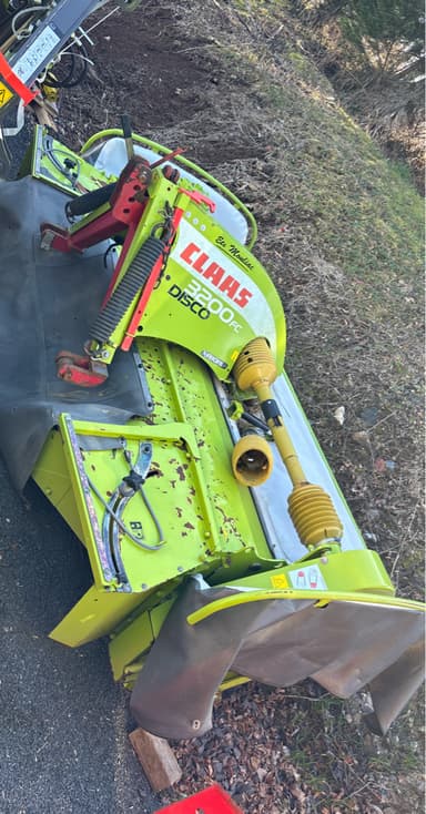 Faucheuse conditionneuse CLAAS 3200 FC - photo 2