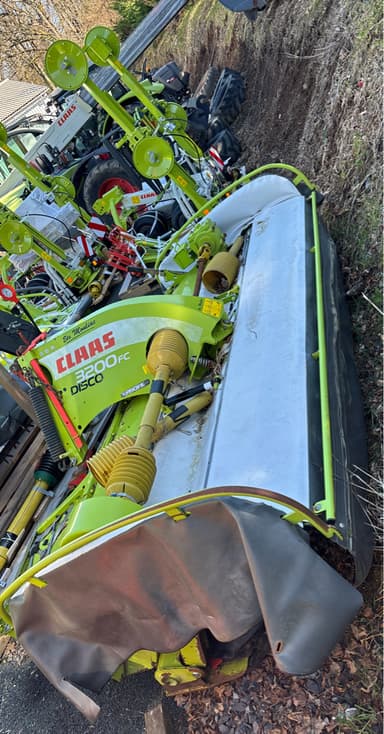 Faucheuse conditionneuse CLAAS 3200 FC - photo 3