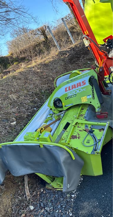 Faucheuse conditionneuse CLAAS 3200 FC - photo 4