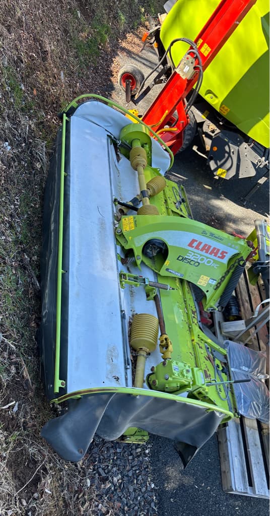 Faucheuse conditionneuse CLAAS 3200 FC - photo principale